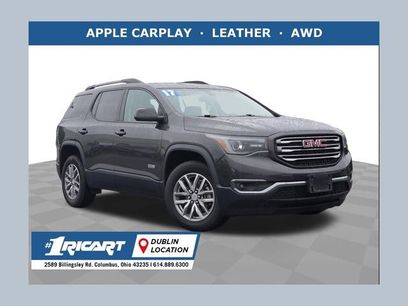 Used 2017 GMC Acadia SLE w/ Driver Alert Package I