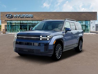 New 2026 Hyundai Santa Fe Calligraphy