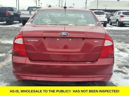 Used 2010 Ford Fusion SE image 5