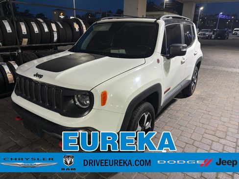 Used 2019 Jeep Renegade Trailhawk w/ LED Lighting Group image 1