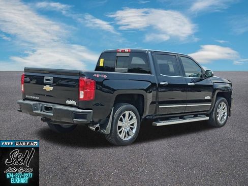 Used 2016 Chevrolet Silverado 1500 High Country w/ High Country Premium Package AWD/4WD image 20