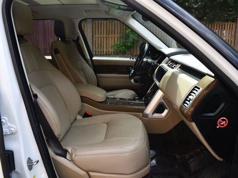 Used 2018 Land Rover Range Rover HSE image 43