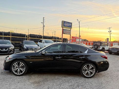 Used 2019 INFINITI Q50 Sport image 8