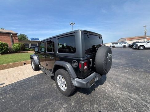 Used 2020 Jeep Wrangler Unlimited Sport S AWD/4WD image 12