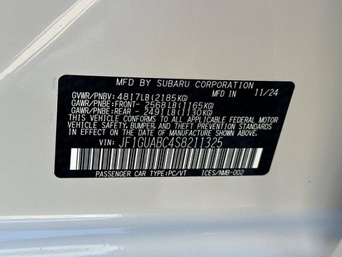 Used 2025 Subaru Impreza 2.0i AWD/4WD image 29
