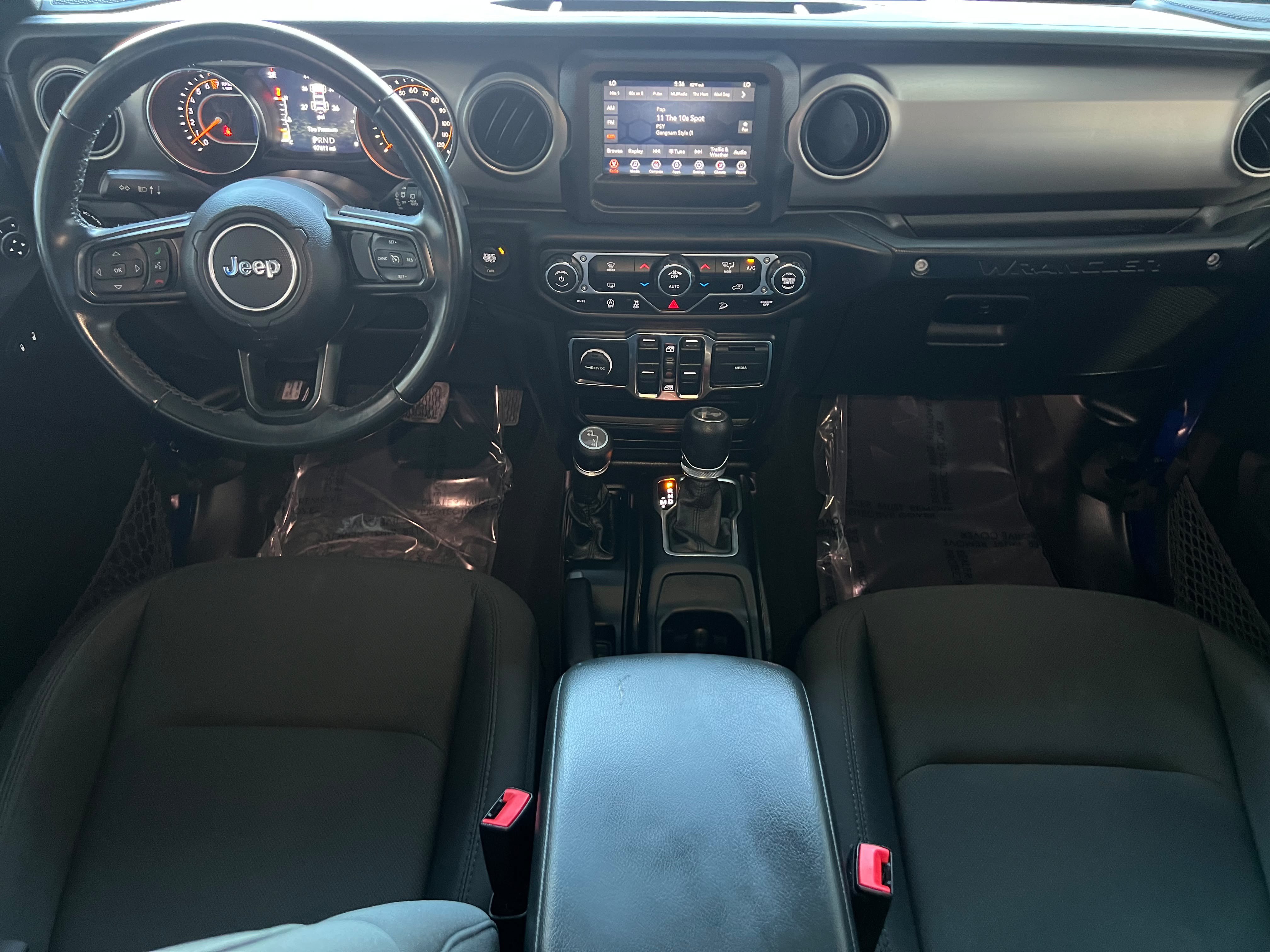 Used 2020 Jeep Wrangler Unlimited Sport S AWD/4WD image 17