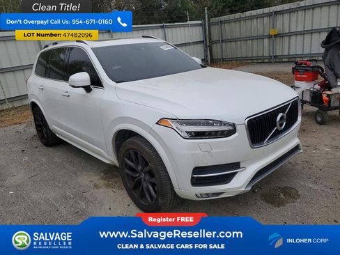 Used 2016 Volvo XC90 T6 Momentum w/ Momentum Plus Package AWD/4WD image 5