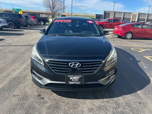 Used 2015 Hyundai Sonata Limited 2.0T FWD image 2