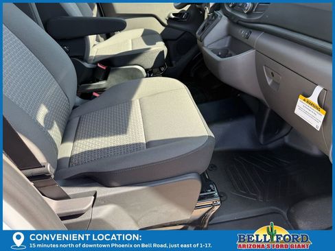New 2025 Ford Transit 250 148 Medium Roof w/ Interior Upgrade Package image 11