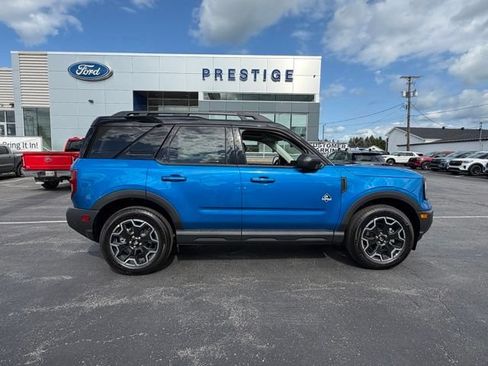 New 2026 Ford Bronco Sport Outer Banks w/ Outer Banks Tech Package+ AWD/4WD image 7