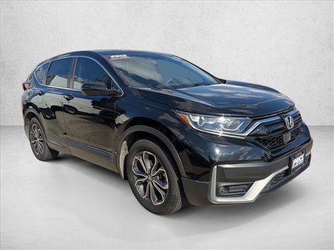 Used 2021 Honda CR-V EX-L image 3