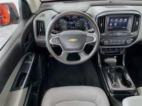 Used 2021 Chevrolet Colorado W/T w/ Custom Special Edition AWD/4WD image 22