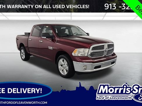 Used 2018 RAM 1500 Big Horn AWD/4WD image 1
