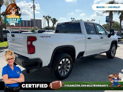 Used 2024 Chevrolet Silverado 2500 Custom w/ Custom Value Package AWD/4WD image 7