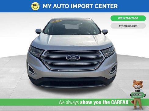 Used 2017 Ford Edge Titanium w/ Equipment Group 301A image 2
