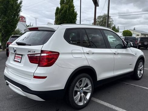 Used 2016 BMW X3 xDrive28i AWD/4WD image 6