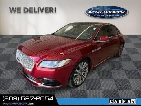 Used 2017 Lincoln Continental Reserve w/ Climate Package FWD image 2