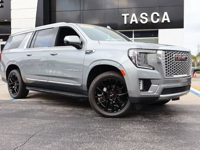 Used 2023 GMC Yukon XL Denali w/ Advanced Technology Package