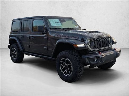 New 2026 Jeep Wrangler Unlimited Rubicon AWD/4WD image 7