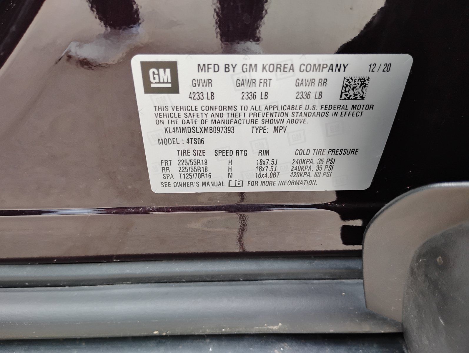 Used 2021 Buick Encore GX Select FWD image 33
