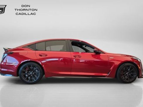 Certified 2022 Cadillac CT5 V Blackwing w/ Carbon Fiber Package 2 RWD image 6