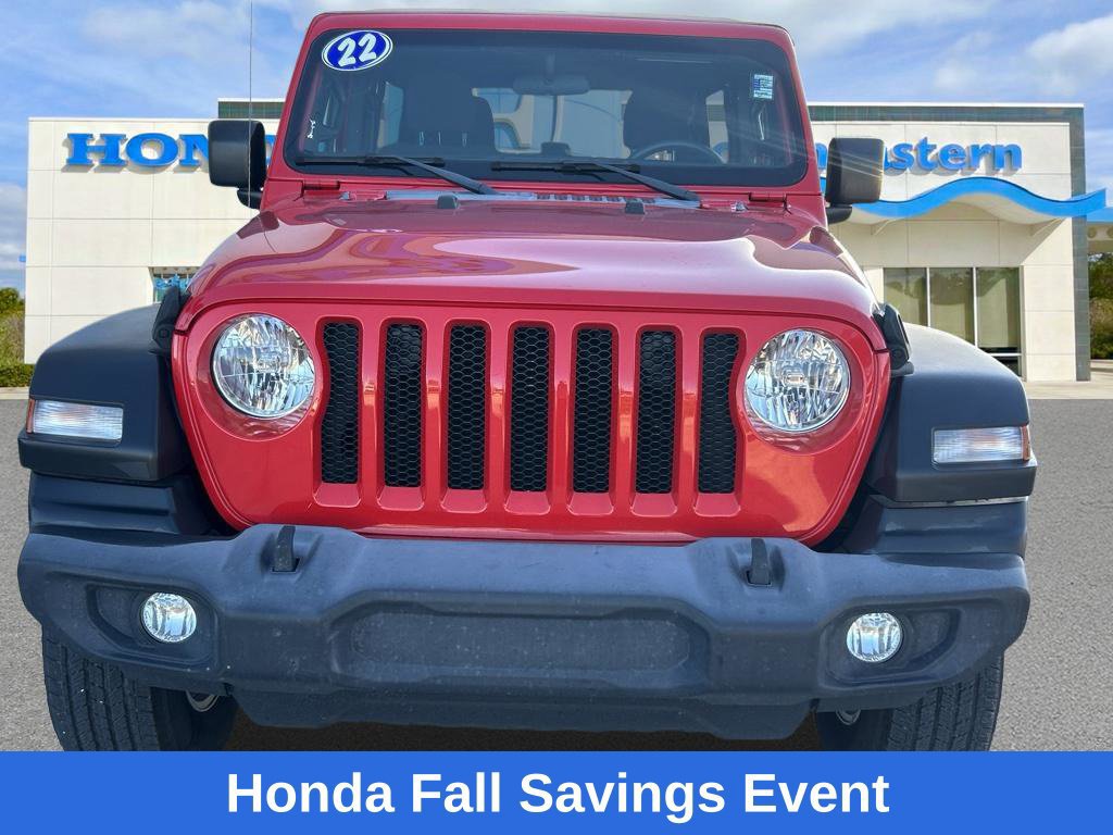 Used 2022 Jeep Wrangler Unlimited Sport AWD/4WD image 2