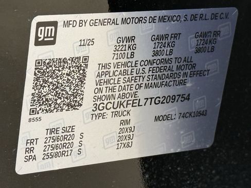 New 2026 Chevrolet Silverado 1500 LT Trail Boss w/ LT Trail Boss Premium Package AWD/4WD image 24