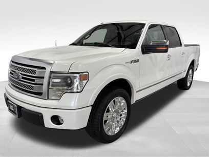 Used 2013 Ford F150 Platinum