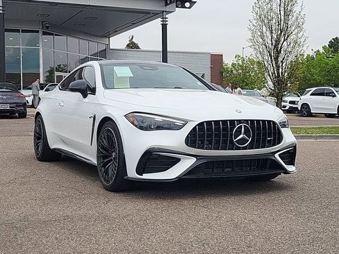 Used 2025 Mercedes-Benz CLE 53 AMG 4MATIC Coupe image 3