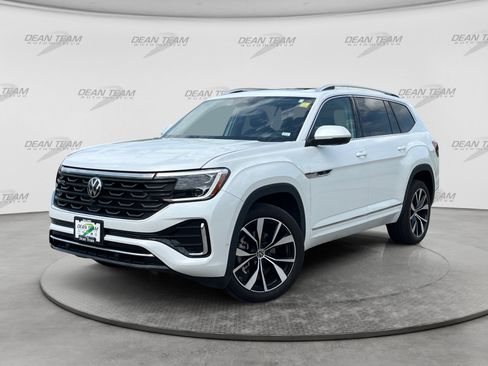 Used 2025 Volkswagen Atlas SEL Premium R-Line AWD/4WD image 3