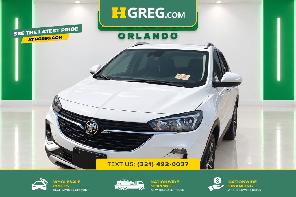 Used 2022 Buick Encore GX Select FWD image 1