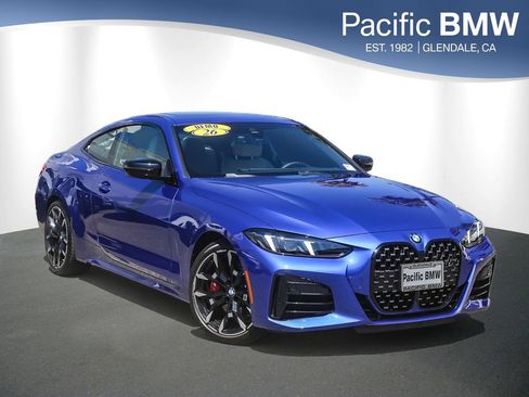 Used 2026 BMW 430i xDrive Coupe w/ M Sport Package AWD/4WD image 1