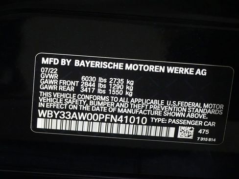 Used 2023 BMW i4 M50 image 23