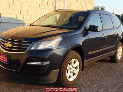 Used 2017 Chevrolet Traverse LS