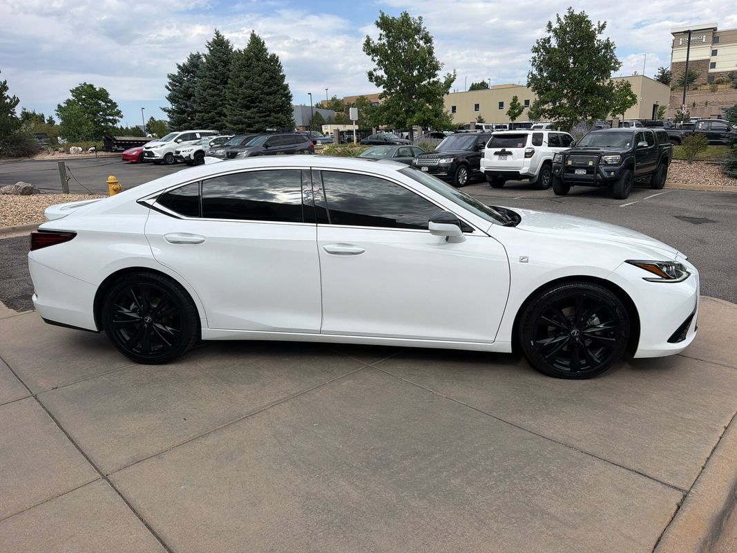 Used 2022 Lexus ES 350 F Sport FWD image 5