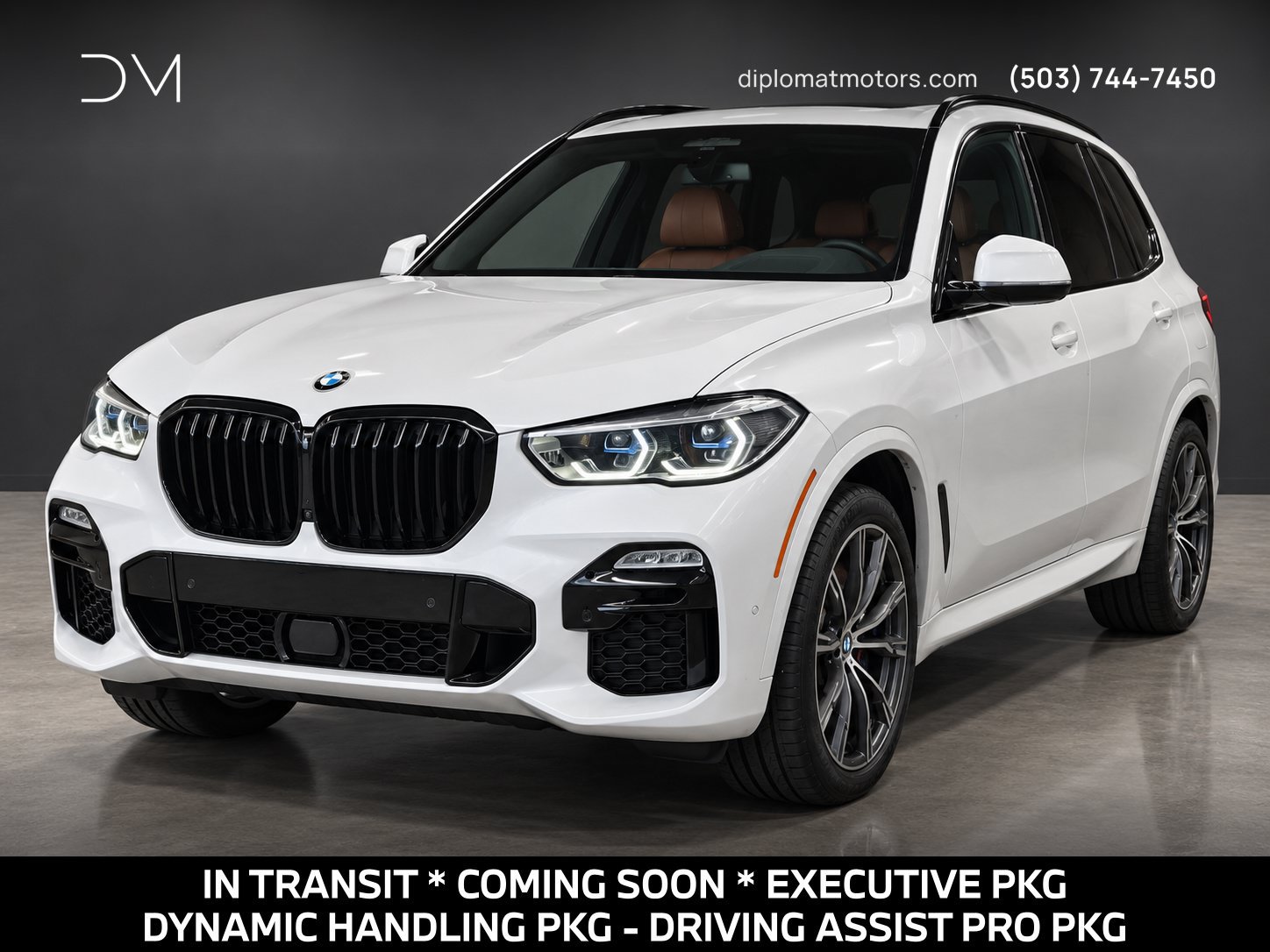 Used 2021 BMW X5 M50i w/ Executive Package AWD/4WD image 1