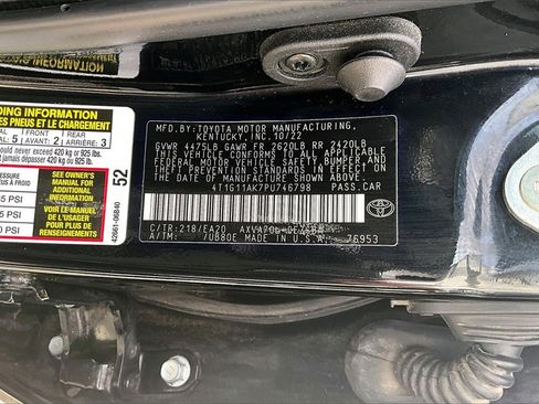 Used 2023 Toyota Camry SE image 35