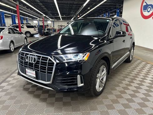 Used 2020 Audi Q7 3.0T Premium Plus w/ Premium Plus Package AWD/4WD image 3