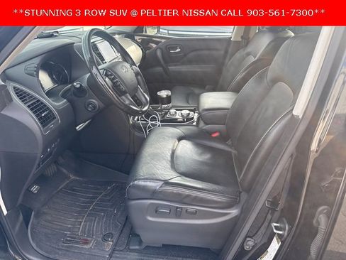 Used 2020 INFINITI QX80 Luxe w/ Proassist Package image 9