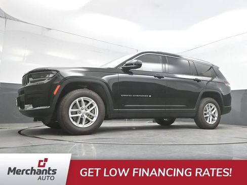 Used 2022 Jeep Grand Cherokee L Laredo w/ Luxury Tech Group I AWD/4WD image 47