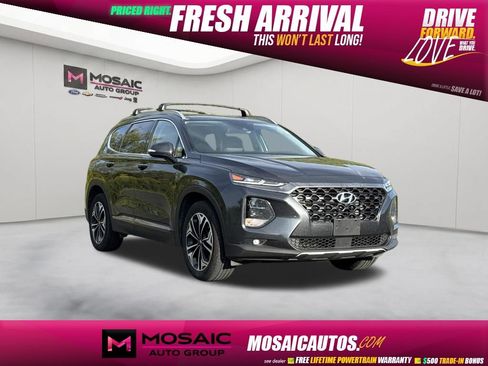 Used 2020 Hyundai Santa Fe Limited FWD image 1