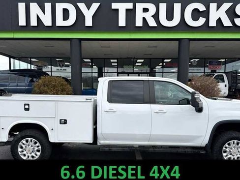 Used 2021 Chevrolet Silverado 3500 LT w/ Convenience Package image 1