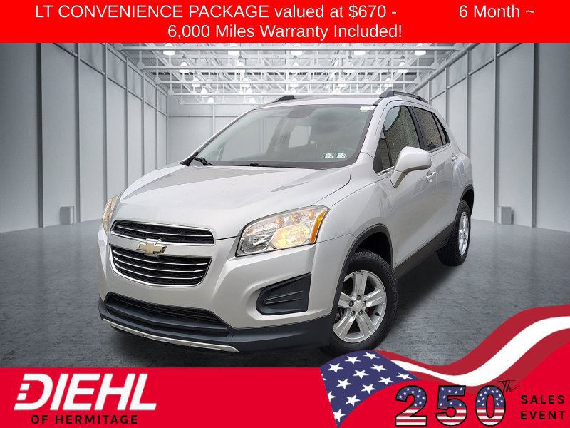 Used 2016 Chevrolet Trax LT w/ LT Convenience Package AWD/4WD 360° Tour