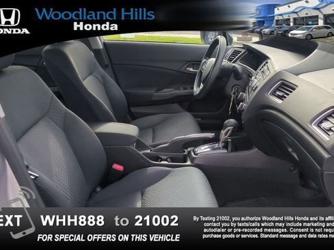 Used 2014 Honda Civic LX image 23
