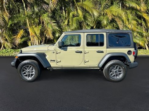 New 2026 Jeep Wrangler Sport S image 2