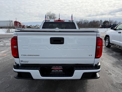 Used 2022 Chevrolet Colorado LT w/ Fleet Safety Package image 6