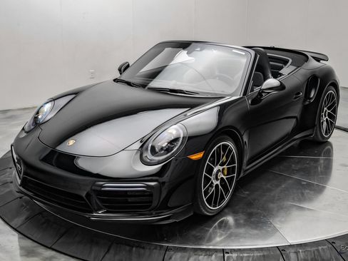 Used 2019 Porsche 911 Turbo S AWD/4WD image 7