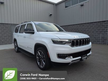 Used 2023 Jeep Wagoneer L Series II w/ Premium Group I