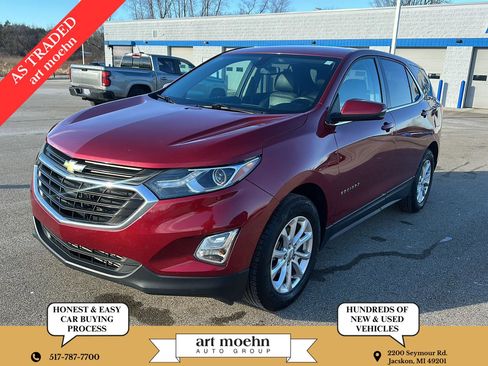 Used 2018 Chevrolet Equinox LT image 1