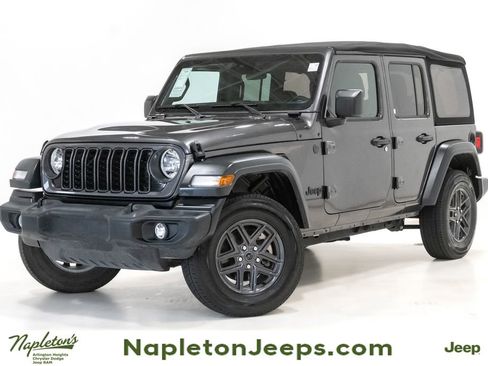 Certified 2024 Jeep Wrangler Unlimited Sport AWD/4WD image 1